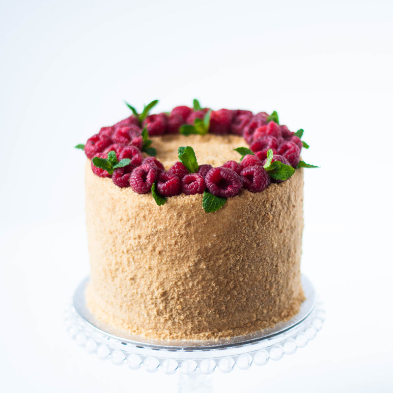 Rosehip and Rye Ultimate Honey Cake